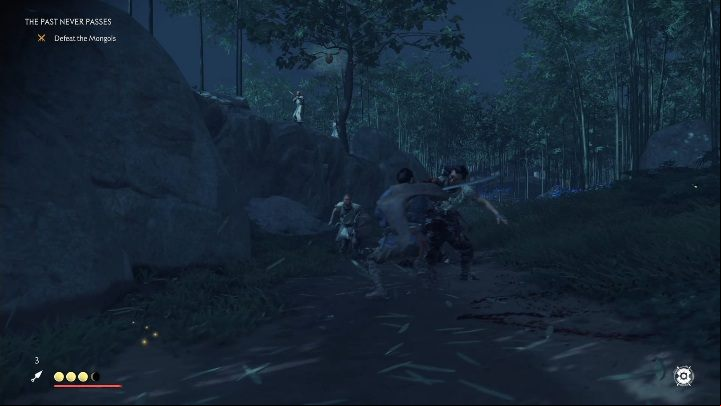 Once you reach a certain area, you will have to get rid of the Mongols - Ghost of Tsushima: The Past Never es walkthrough, An Ishikawa Tale - An Ishikawa Tale - Ghost of Tsushima Guide, Walkthrough