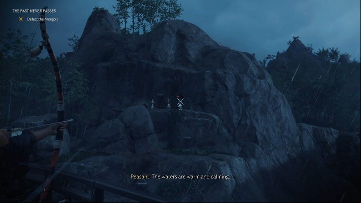 The Sensei will point you to the next place - Ghost of Tsushima: The Past Never es walkthrough, An Ishikawa Tale - An Ishikawa Tale - Ghost of Tsushima Guide, Walkthrough