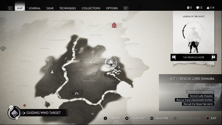 How to unlock: Complete The Past Never es side quest - Ghost of Tsushima: The Way of the Bow walkthrough, An Ishikawa Tale - An Ishikawa Tale - Ghost of Tsushima Guide, Walkthrough