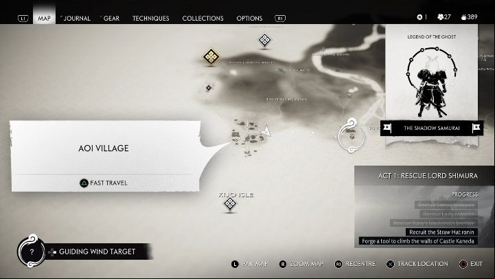 Where to start: Southern part of Lake Kunehama - Ghost of Tsushima: Empty Basket walkthrough, Tales of Tsushima - Other tales - Ghost of Tsushima Guide, Walkthrough