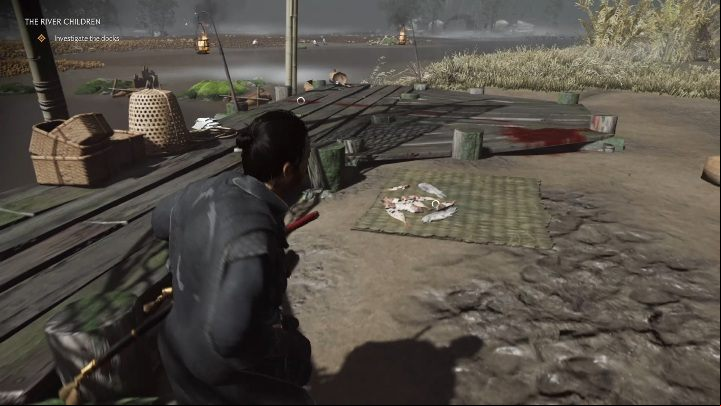 The woman lives by the water - Ghost of Tsushima: The River Children walkthrough, Tales of Tsushima - Other tales - Ghost of Tsushima Guide, Walkthrough