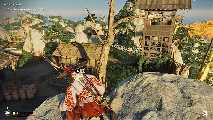 Do not infiltrate a hostile location by choosing one of the main entrances to it, as these locations are usually very well guarded - Ghost of Tsushima: Ghost style - Stealth - Basics - Ghost of Tsushima Guide, Walkthrough
