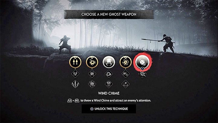 Ghost of Tsushima also has mechanics to distract opponents by using gadgets - Ghost of Tsushima: Ghost style - Stealth - Basics - Ghost of Tsushima Guide, Walkthrough