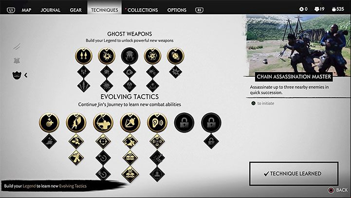 By default, Jin is able to kill a single opponent - Ghost of Tsushima: Ghost style - Stealth - Basics - Ghost of Tsushima Guide, Walkthrough