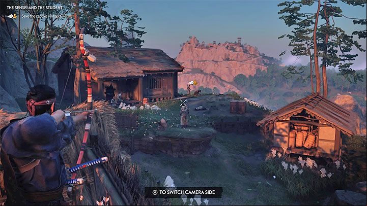 Also, the game allows you to perform ranged stealth kills, that is, silently execute enemies from a distance - Ghost of Tsushima: Ghost style - Stealth - Basics - Ghost of Tsushima Guide, Walkthrough
