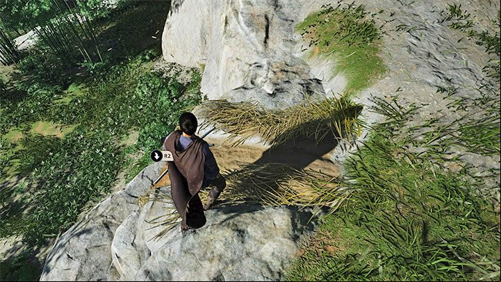 During the game, it is very easy to get injured or even die as a result of jumping from too large heights - Ghost of Tsushima: Tips and Tricks - Basics - Ghost of Tsushima Guide, Walkthrough