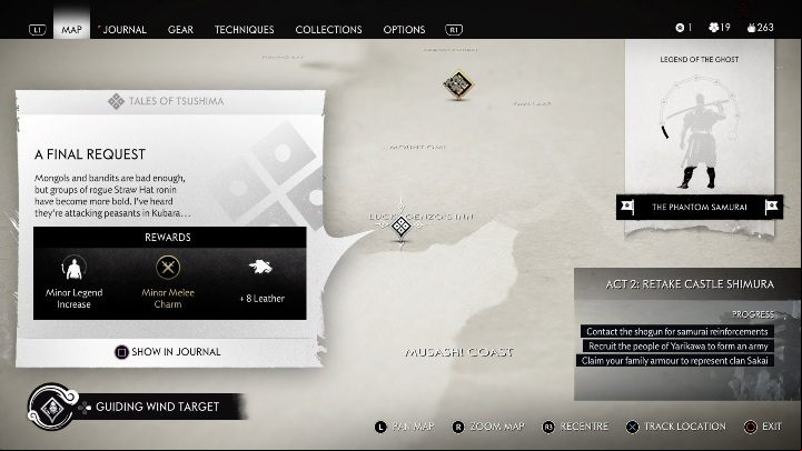 Where to start: Lucky Genzos Inn - Ghost of Tsushima: A Final Request walkthrough, Tales of Tsushima - Other tales - Ghost of Tsushima Guide, Walkthrough