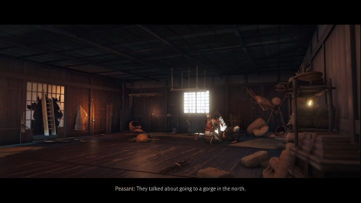 The woman will ask you to search for a several men - Ghost of Tsushima: A Final Request walkthrough, Tales of Tsushima - Other tales - Ghost of Tsushima Guide, Walkthrough