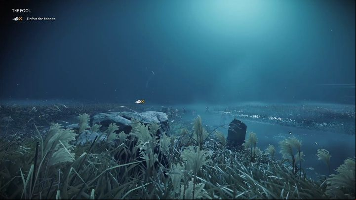 On the spot, you will meet Masako, talk to her - Ghost of Tsushima: The Fool walkthrough, A Masako Tale - A Masako Tale - Ghost of Tsushima Guide, Walkthrough