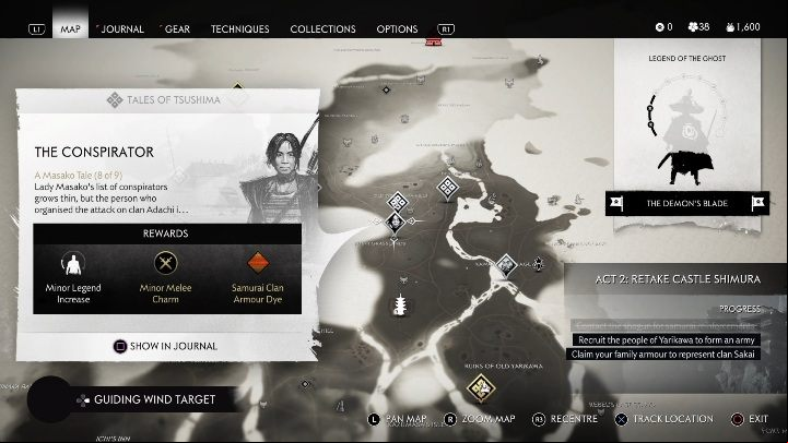 How to unlock: Complete the Family Man side quest - Ghost of Tsushima: The Conspirator walkthrough, A Masako Tale - A Masako Tale - Ghost of Tsushima Guide, Walkthrough
