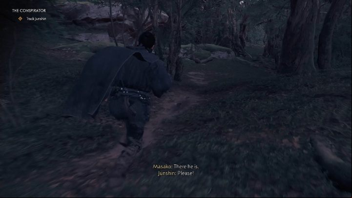 After the battle with Masako, you will be attacked by some enemies - Ghost of Tsushima: The Conspirator walkthrough, A Masako Tale - A Masako Tale - Ghost of Tsushima Guide, Walkthrough