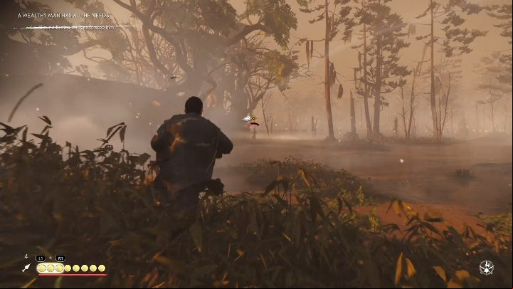 Catching up the man should not be a problem - Ghost of Tsushima: A Wealthy Man Has All He Needs walkthrough, Tales of Tsushima - Other tales - Ghost of Tsushima Guide, Walkthrough