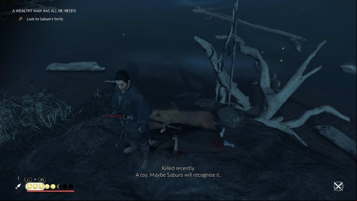 Continue your search - Ghost of Tsushima: A Wealthy Man Has All He Needs walkthrough, Tales of Tsushima - Other tales - Ghost of Tsushima Guide, Walkthrough