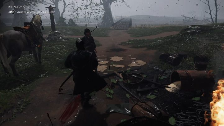 Meet with Yuna at the hotel - Ghost of Tsushima: The Tale of Yuna walkthrough, A Yuna Tale - A Yuna Tale - Ghost of Tsushima Guide, Walkthrough