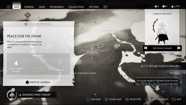 How to unlock: Complete the Ghosts from the Past main quest - Ghost of Tsushima: Peace for the Divine walkthrough, Tales of Tsushima - Other tales - Ghost of Tsushima Guide, Walkthrough
