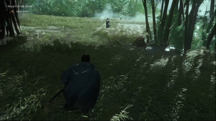 After that, a fox will appear - Ghost of Tsushima: Peace for the Divine walkthrough, Tales of Tsushima - Other tales - Ghost of Tsushima Guide, Walkthrough