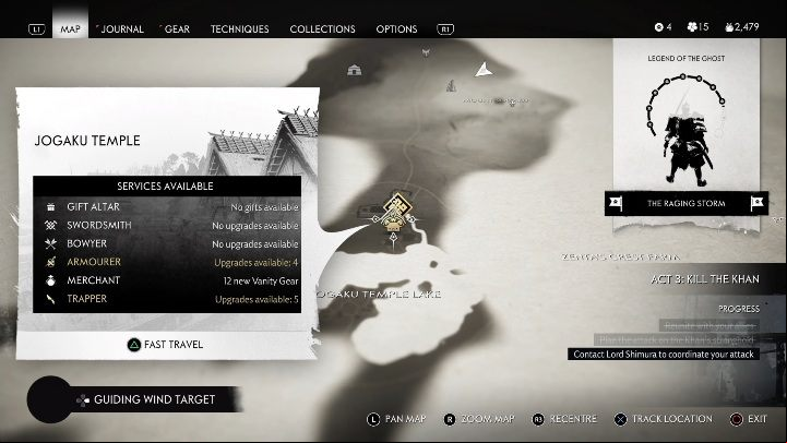 How to unlock: Complete The Terror of Otsuna side quest - Ghost of Tsushima: Friends in ing walkthrough, An Ishikawa Tale - An Ishikawa Tale - Ghost of Tsushima Guide, Walkthrough