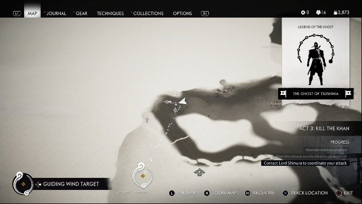 You start this story by finding a monk in the cemetery - Ghost of Tsushima: This Threefold World walkthrough, A Norio Tale - A Norio Tale - Ghost of Tsushima Guide, Walkthrough