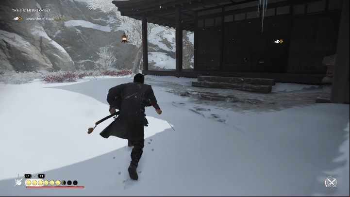 After killing all the opponents, you will run to the top of the location - Ghost of Tsushima: The Sister Betrayed walkthrough, A Masako Tale - A Masako Tale - Ghost of Tsushima Guide, Walkthrough