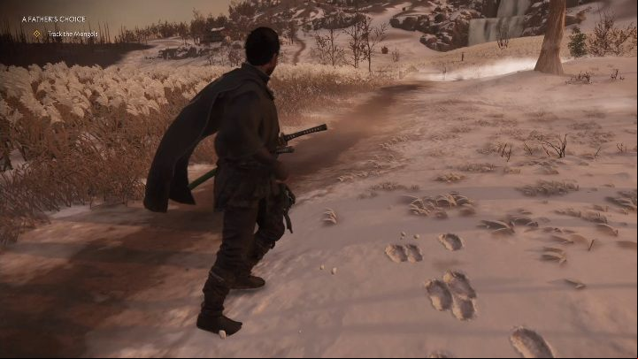 Start this quest by talking to the quest giver - Ghost of Tsushima: A Fathers Choice walkthrough, Tales of Tsushima - Other tales - Ghost of Tsushima Guide, Walkthrough