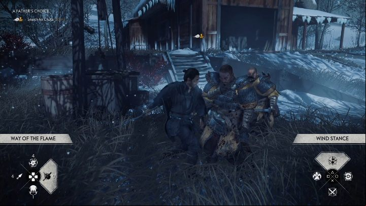 1 - Ghost of Tsushima: A Fathers Choice walkthrough, Tales of Tsushima - Other tales - Ghost of Tsushima Guide, Walkthrough