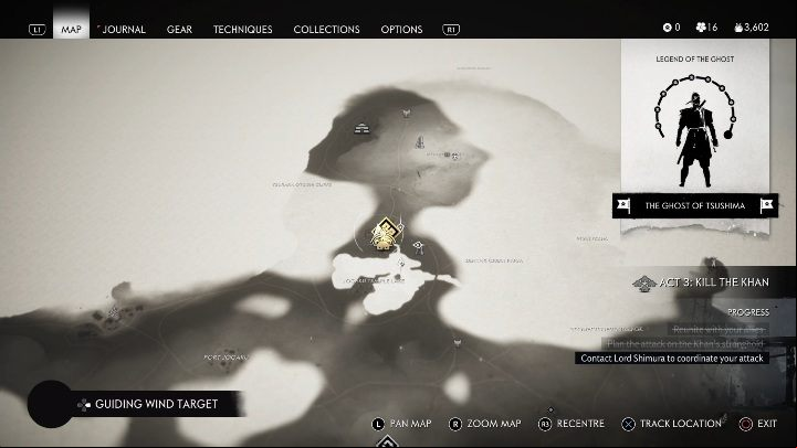 How to unlock: Talk to the man at Jogaku Temple - Ghost of Tsushima: Hidden in Snow walkthrough, Tales of Tsushima - Other tales - Ghost of Tsushima Guide, Walkthrough