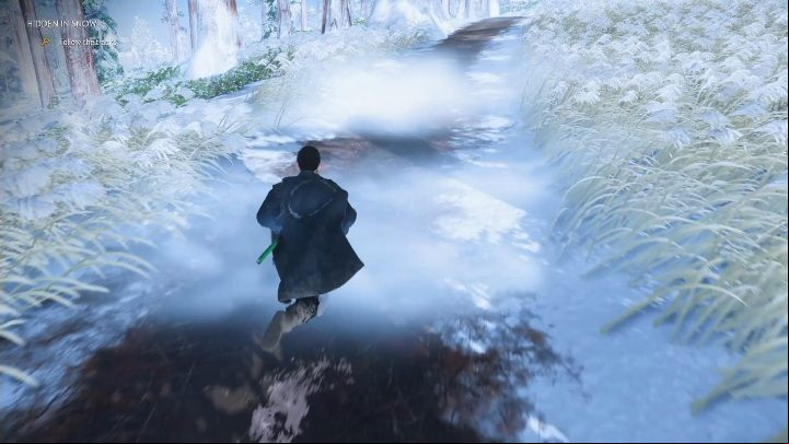 There are tracks in front of the buildings - Ghost of Tsushima: Hidden in Snow walkthrough, Tales of Tsushima - Other tales - Ghost of Tsushima Guide, Walkthrough
