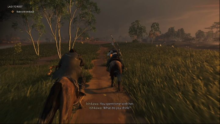 1 - Ghost of Tsushima: Laid to Rest walkthrough, An Ishikawa Tale - An Ishikawa Tale - Ghost of Tsushima Guide, Walkthrough
