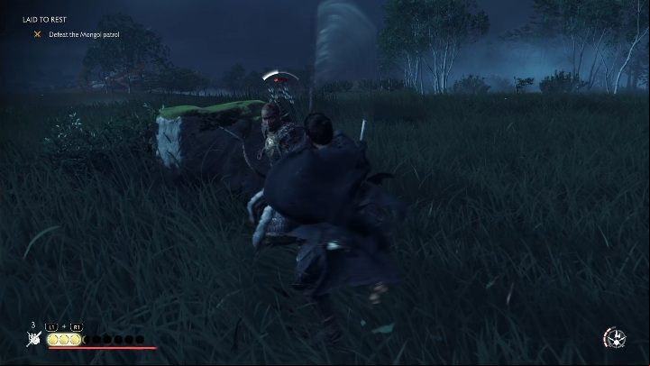 Get on the horse again - Ghost of Tsushima: Laid to Rest walkthrough, An Ishikawa Tale - An Ishikawa Tale - Ghost of Tsushima Guide, Walkthrough