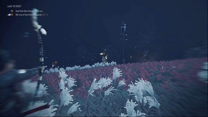 Once you get there, you have to stay unnoticed - Ghost of Tsushima: Laid to Rest walkthrough, An Ishikawa Tale - An Ishikawa Tale - Ghost of Tsushima Guide, Walkthrough