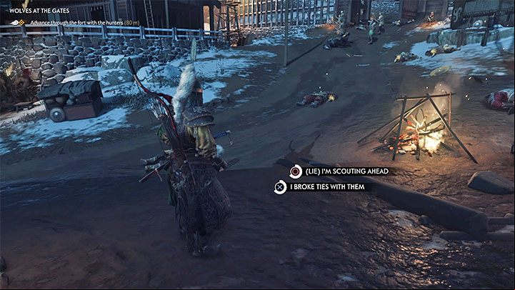 There are no real choices throughout almost the entire game - Ghost of Tsushima: Endings walkthrough - Act 3 - Ghost of Tsushima Guide, Walkthrough