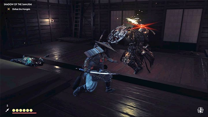 Parrying is not the only technique that protects Jin from attacks - Ghost of Tsushima: Samurai style - Direct combat - Basics - Ghost of Tsushima Guide, Walkthrough