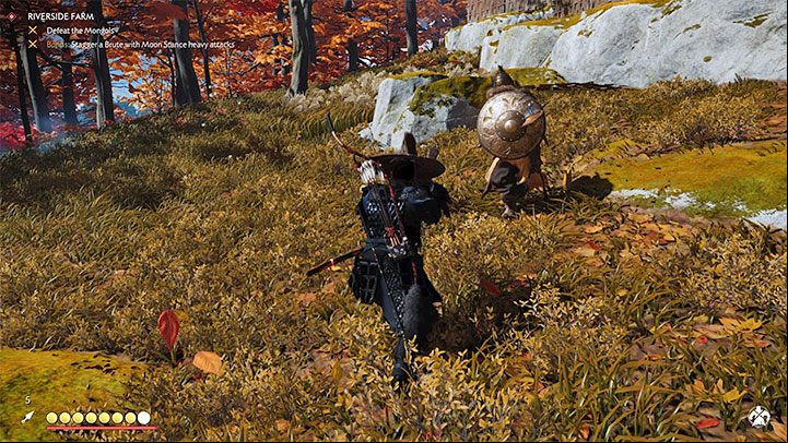 Stances are a very important part of the combat - we have described them in more detail in a separate chapter of the guide - Ghost of Tsushima: Samurai style - Direct combat - Basics - Ghost of Tsushima Guide, Walkthrough