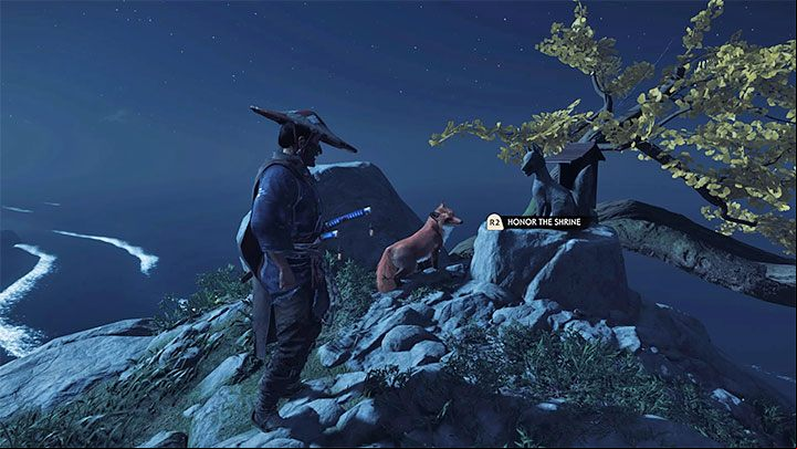 In order to unlock more slots, you must find and pray at Inari Shrines - Ghost of Tsushima: How to unlock A Charming Man? - Trophy guide - Ghost of Tsushima Guide, Walkthrough