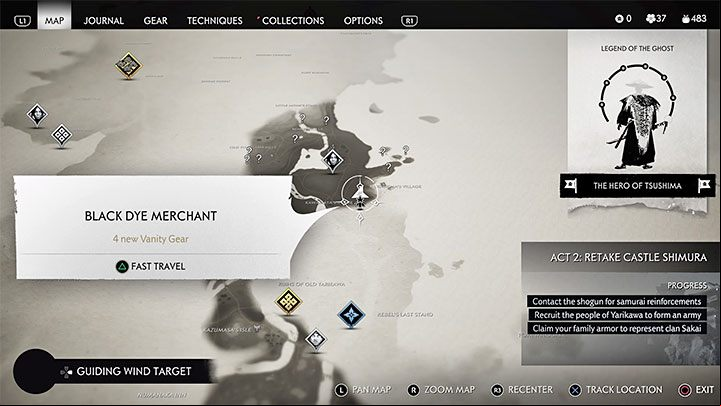 2 - Ghost of Tsushima: How to unlock Monochrome Masters? - Trophy guide - Ghost of Tsushima Guide, Walkthrough