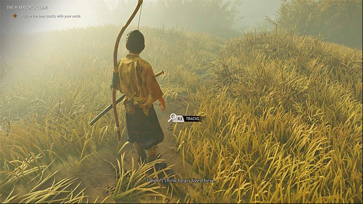 After the first Mongol is killed, the game will show a new flashback - Ghost of Tsushima: The Warriors Code walkthrough - Act 1 - Ghost of Tsushima Guide, Walkthrough