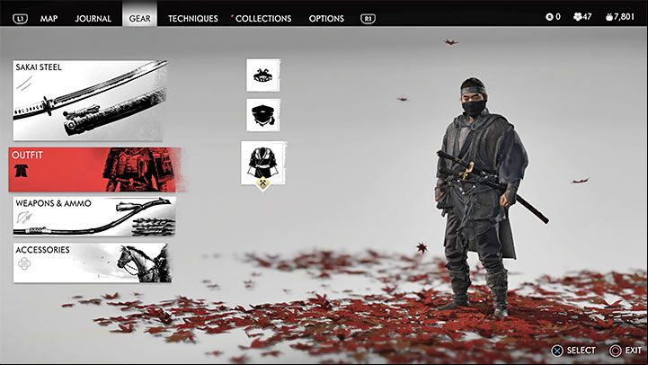 The main character of Ghost of Tsushima is a samurai - Ghost of Tsushima: Is Ninja Warrior outfit? - Character development and equipment - Ghost of Tsushima Guide, Walkthrough