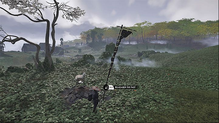 In several places on the map of Iki island, you can find starting points of memories from the teenage years of the main character - Ghost of Tsushima Iki Island DLC: Iki Island map - exploration - World Atlas - Ghost of Tsushima Guide, Walkthrough