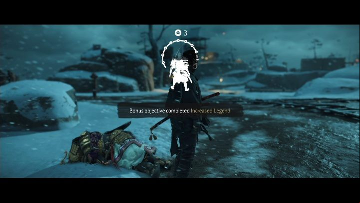 Instead of the usual experience points you will find the so-called Legend levels - Ghost of Tsushima: Character development - Basics - Ghost of Tsushima Guide, Walkthrough