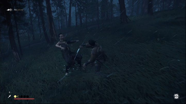 Developers ensure that the level of health of opponents is not dependent on the difficulty level - Ghost of Tsushima: Difficulty levels - Basics - Ghost of Tsushima Guide, Walkthrough