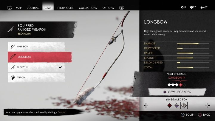 How to unlock - Uchitshunes Curse mythical tale - Ghost of Tsushima: Best weapons, gadgets - Basics - Ghost of Tsushima Guide, Walkthrough