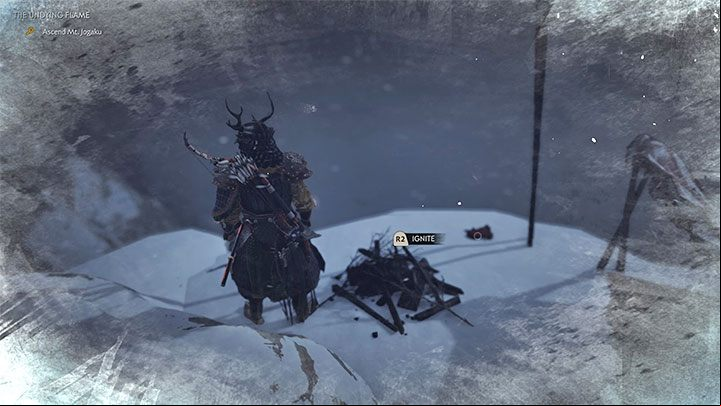 Changing your outfit to winter one wont save you from the low temperatures - Ghost of Tsushima: How not to freeze? - World exploration - Ghost of Tsushima Guide, Walkthrough