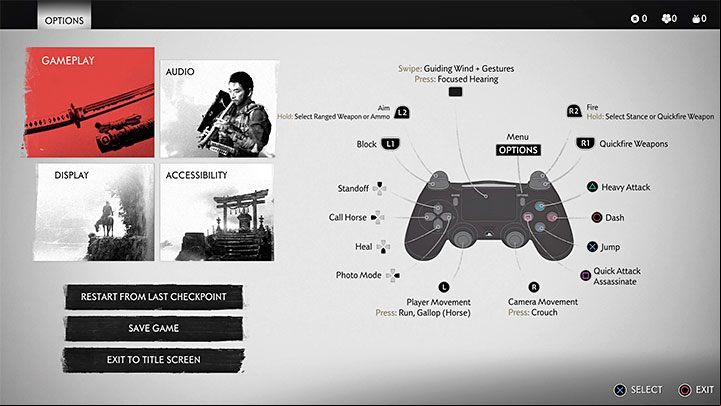 Ghost of Tsushima has a manual save feature - Ghost of Tsushima: How to save game? - World exploration - Ghost of Tsushima Guide, Walkthrough