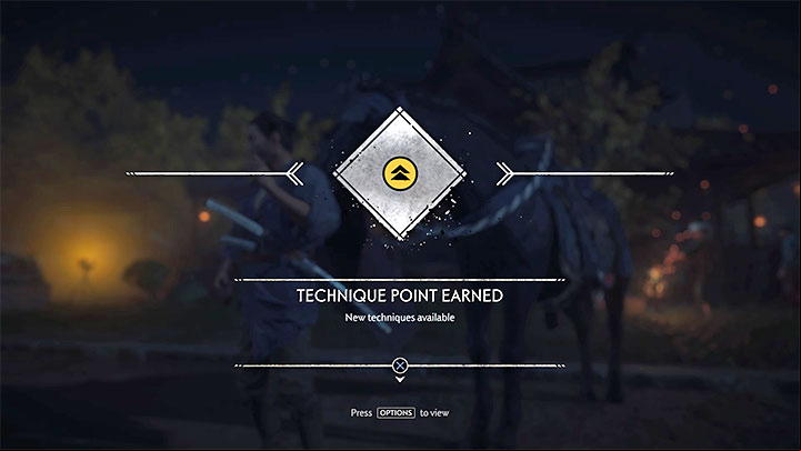 For the record, skills can be bought by using the technique points - Ghost of Tsushima: Best starting skills, abilities - Basics - Ghost of Tsushima Guide, Walkthrough