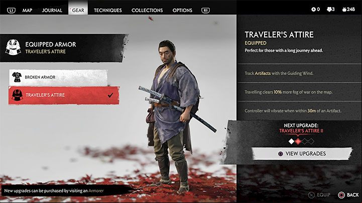 There are several ways to make finding secrets easier - Ghost of Tsushima: How to find secrets easier? - World exploration - Ghost of Tsushima Guide, Walkthrough