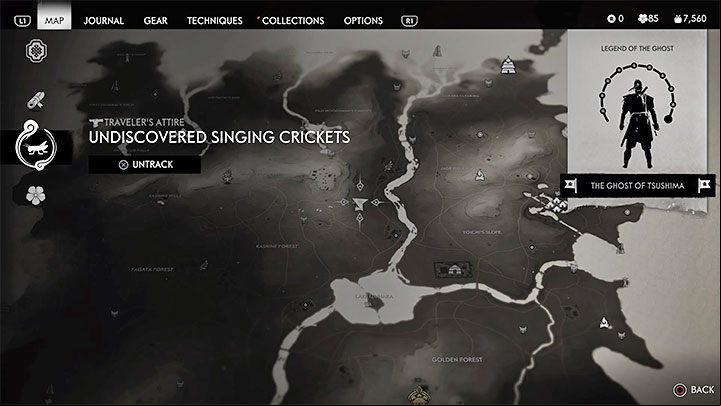 You can look for smaller secrets (e - Ghost of Tsushima: How to find secrets easier? - World exploration - Ghost of Tsushima Guide, Walkthrough