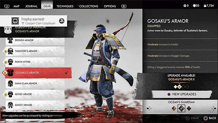 This trophy can be treated as an easter egg - Ghost of Tsushima: Hoe to unlock Cooper Clan Cosplayer? - Trophy guide - Ghost of Tsushima Guide, Walkthrough