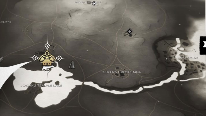 Go to the Jogaku Temple - Ghost of Tsushima: Hoe to unlock Cooper Clan Cosplayer? - Trophy guide - Ghost of Tsushima Guide, Walkthrough