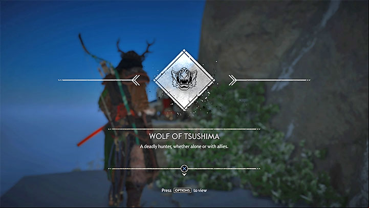 The mask is a reward for finding and praying at all Inari shrines - Ghost of Tsushima: Hoe to unlock Cooper Clan Cosplayer? - Trophy guide - Ghost of Tsushima Guide, Walkthrough