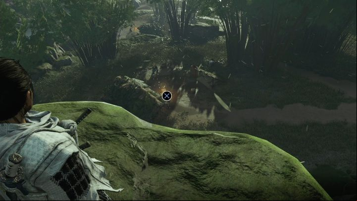 Once you start the mission you need to look around the enemy camp - Ghost of Tsushima: A Debt Repaid walkthrough, Tales of Tsushima - Other tales - Ghost of Tsushima Guide, Walkthrough